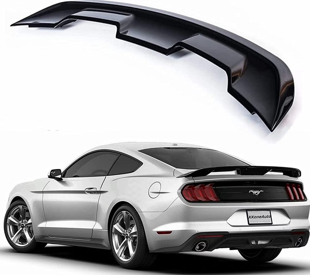 Luxury Sports GT500 Style Boot Spoiler For Ford Mustang 15-22