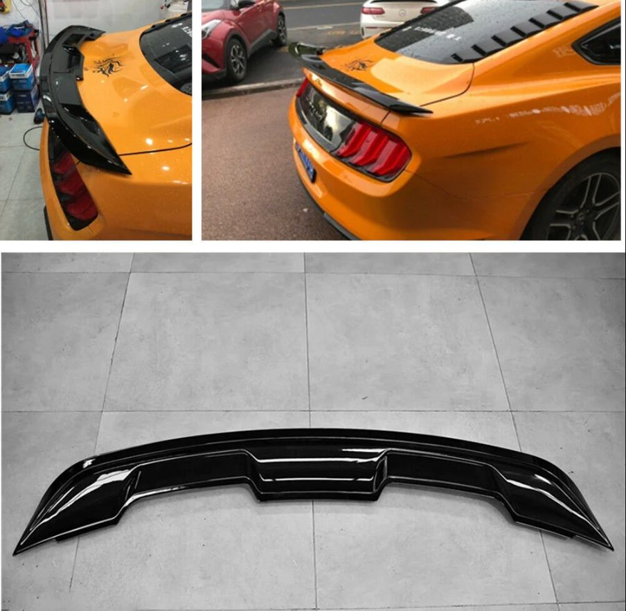 Luxury Sports GT500 Style Boot Spoiler For Ford Mustang 15-22