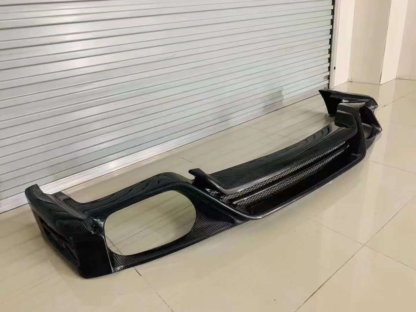 Luxury Sports Factory OEM Style Rear Lip For Nissan Skyline R35 GTR 07-15 -PP