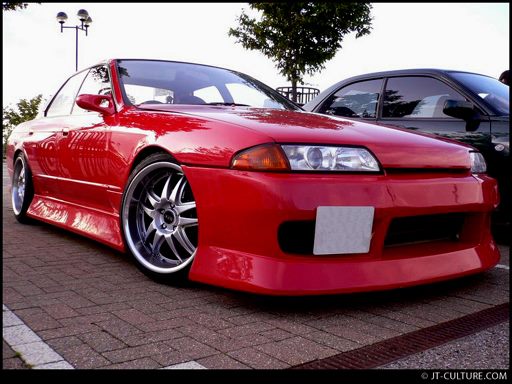 Luxury Sports BN Style Front Bumper For Nissan Skyline R32