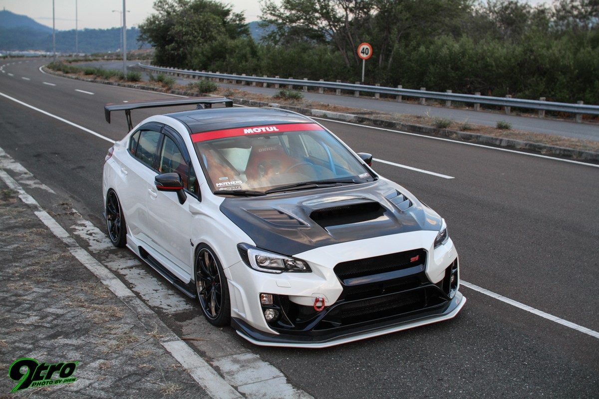 Luxury Sports Varis Arising II Style Bodykit For Subaru Impreza WRX STI VAB -PP