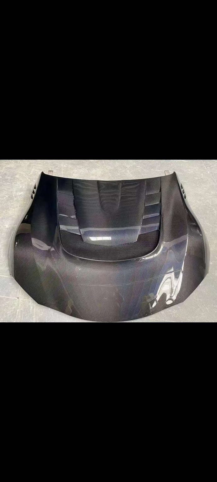 Luxury Sports Varis Style Carbon Bonnet For Toyota Supra A90 -PP