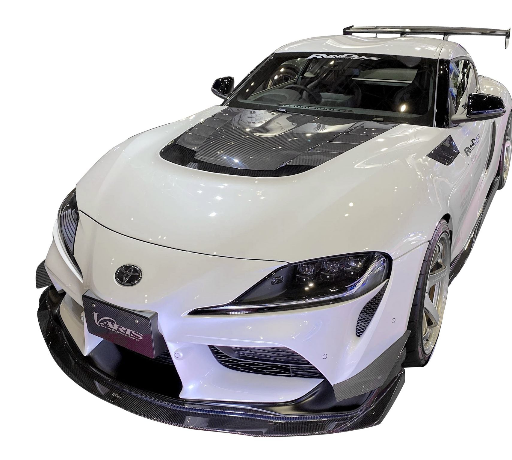 Luxury Sports Varis Style Carbon Bonnet For Toyota Supra A90 -PP