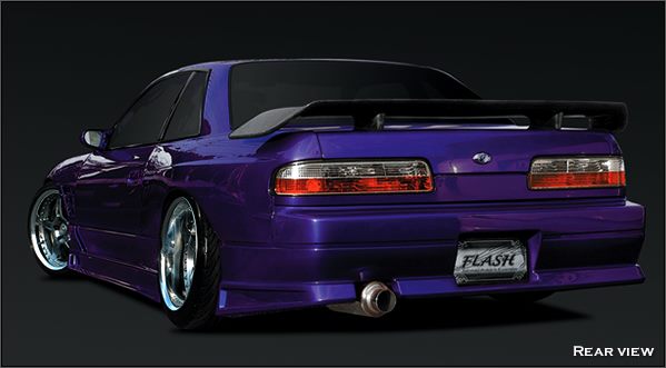 Luxury Sports G Corp Style Rear Fender For NIssan Silvia S13