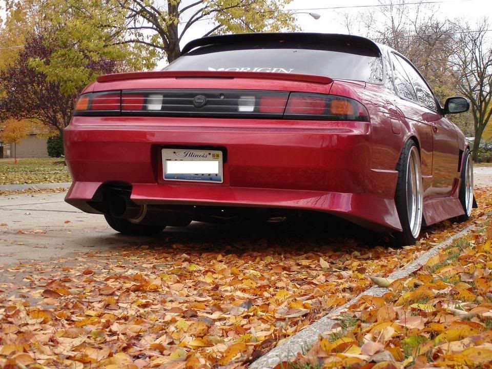 Luxury Sports Boot Spoiler Nissan Silvia S14