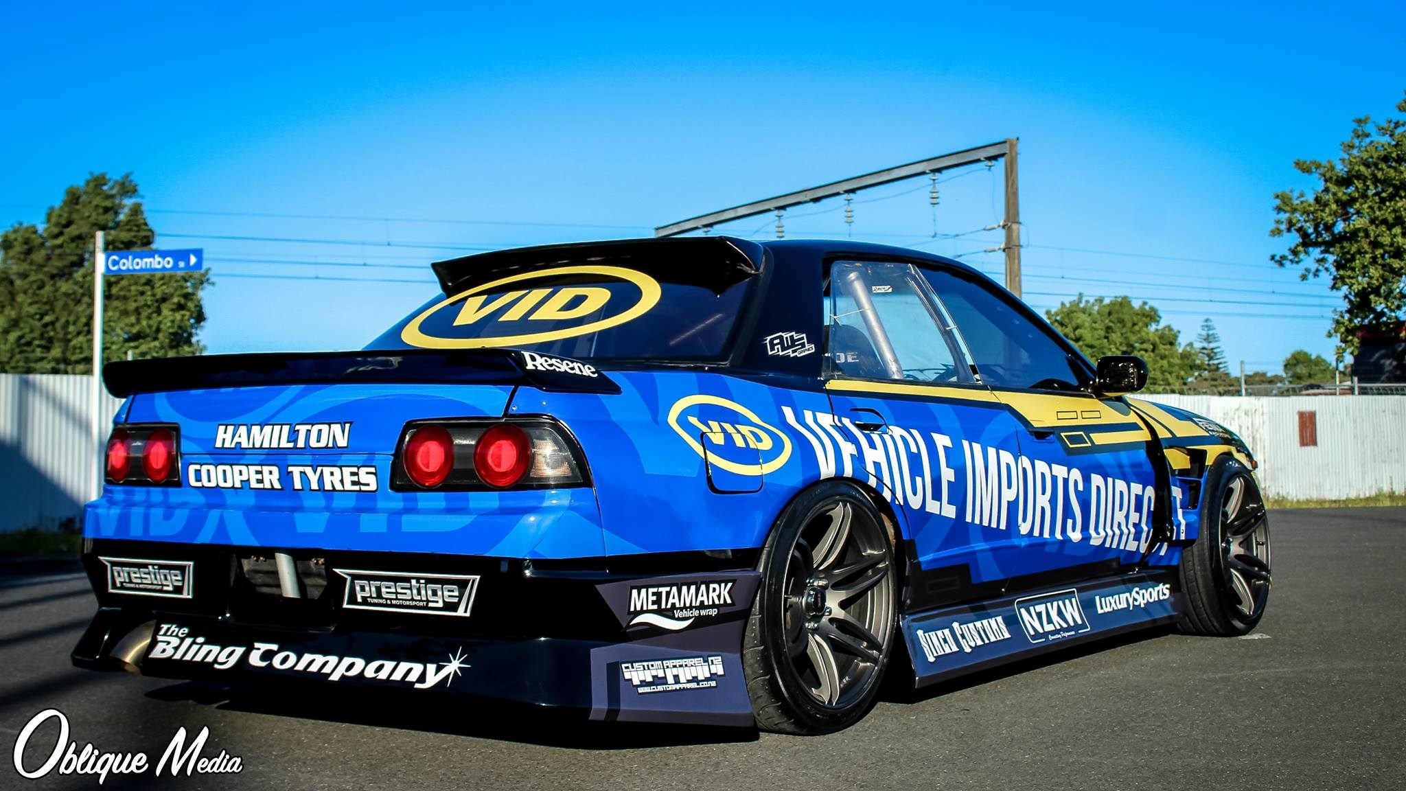 Luxury Sports BN Style Rear Bumper For Nissan Skyline R32 4DR