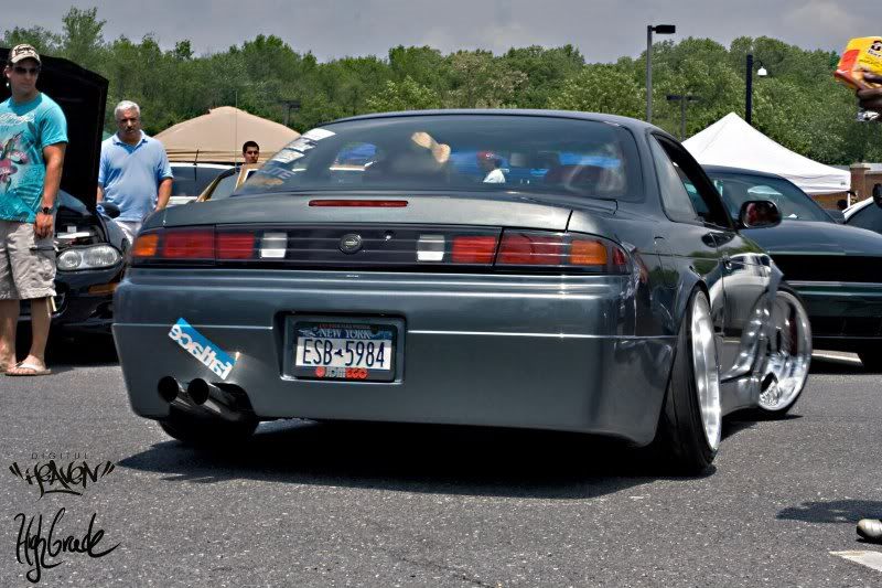 Luxury Sports Supermade Style Rear Bumper For Nissan Silvia S14