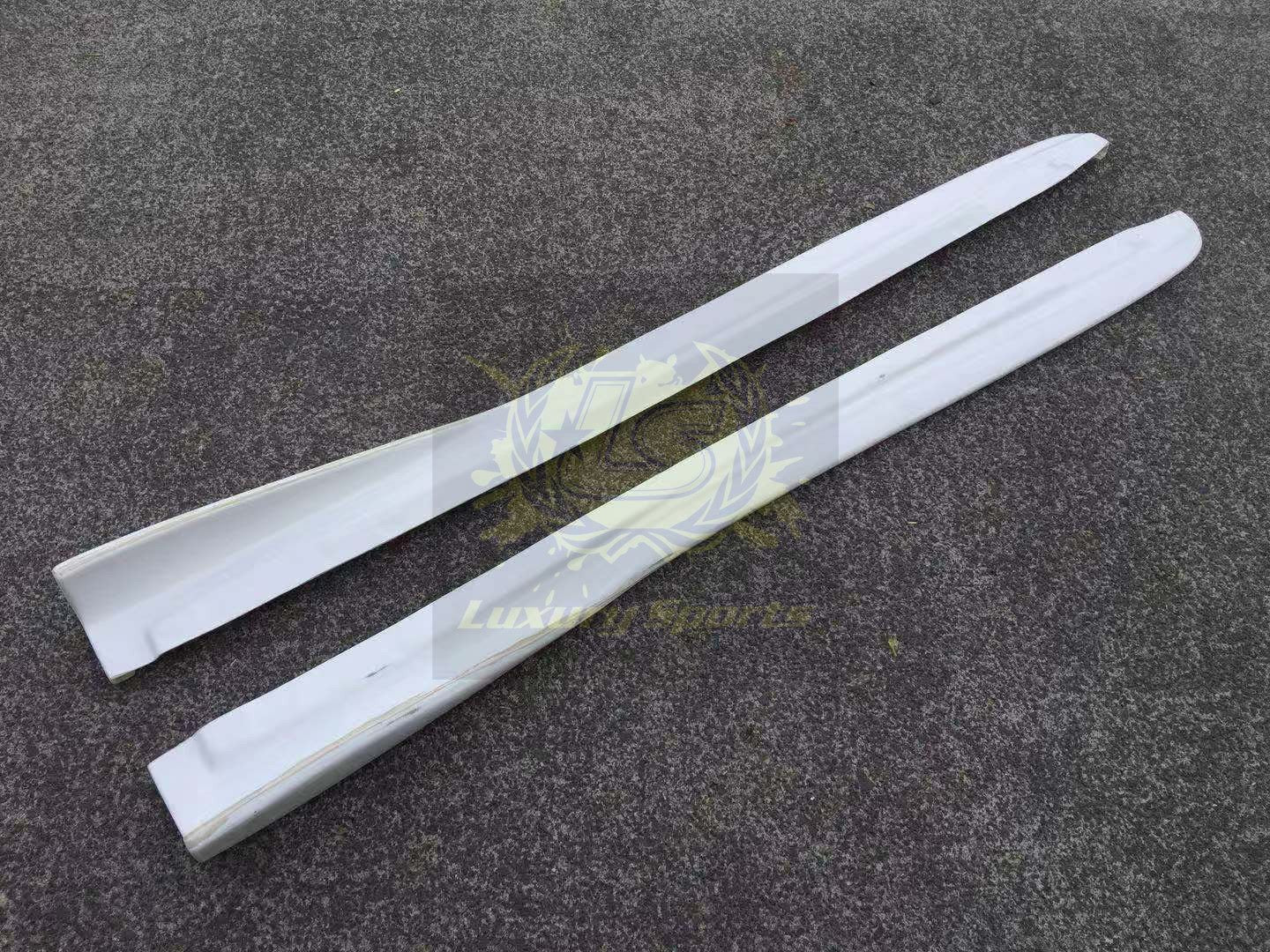 Luxury Sports Damd Style Side Skirts Extension For Subaru Impreza WRX V7-9