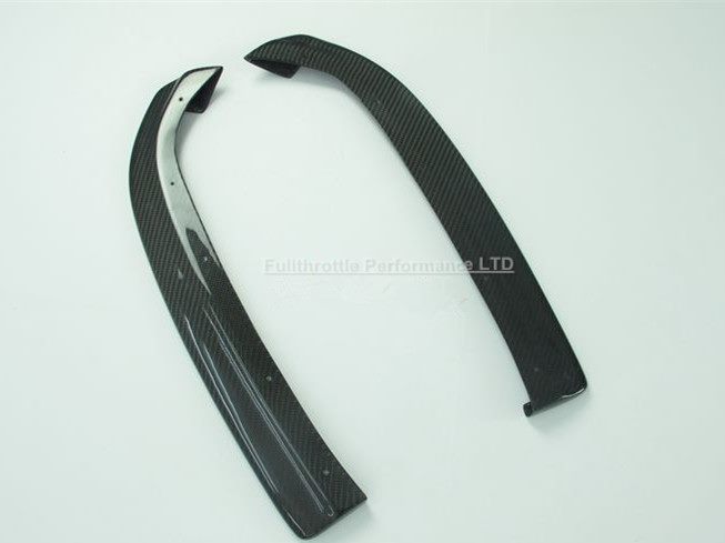 Luxury Sports Damd Style Carbon Rear Bumper Extension For Mitsubishi EVO 9