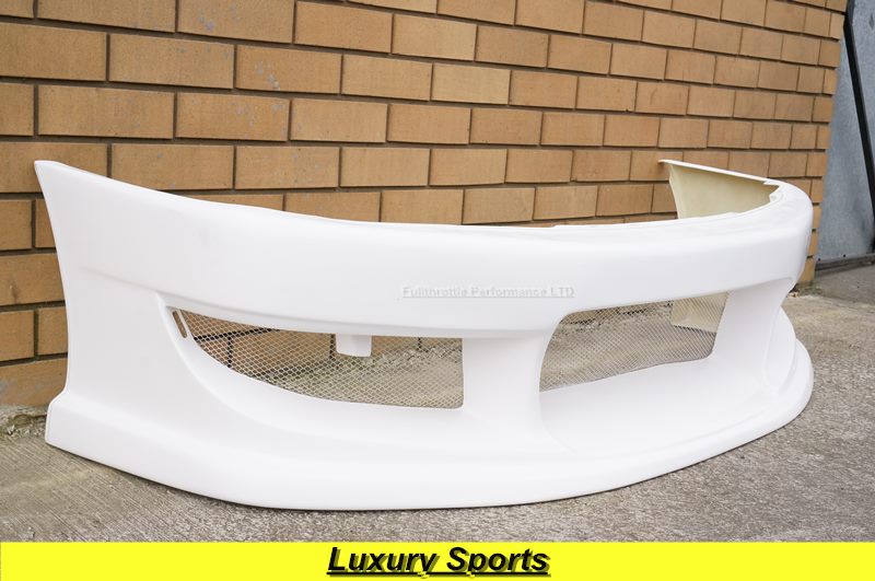 Luxury Sports Works 9 Style Front Bumper For Nissan Silvia S14 FL