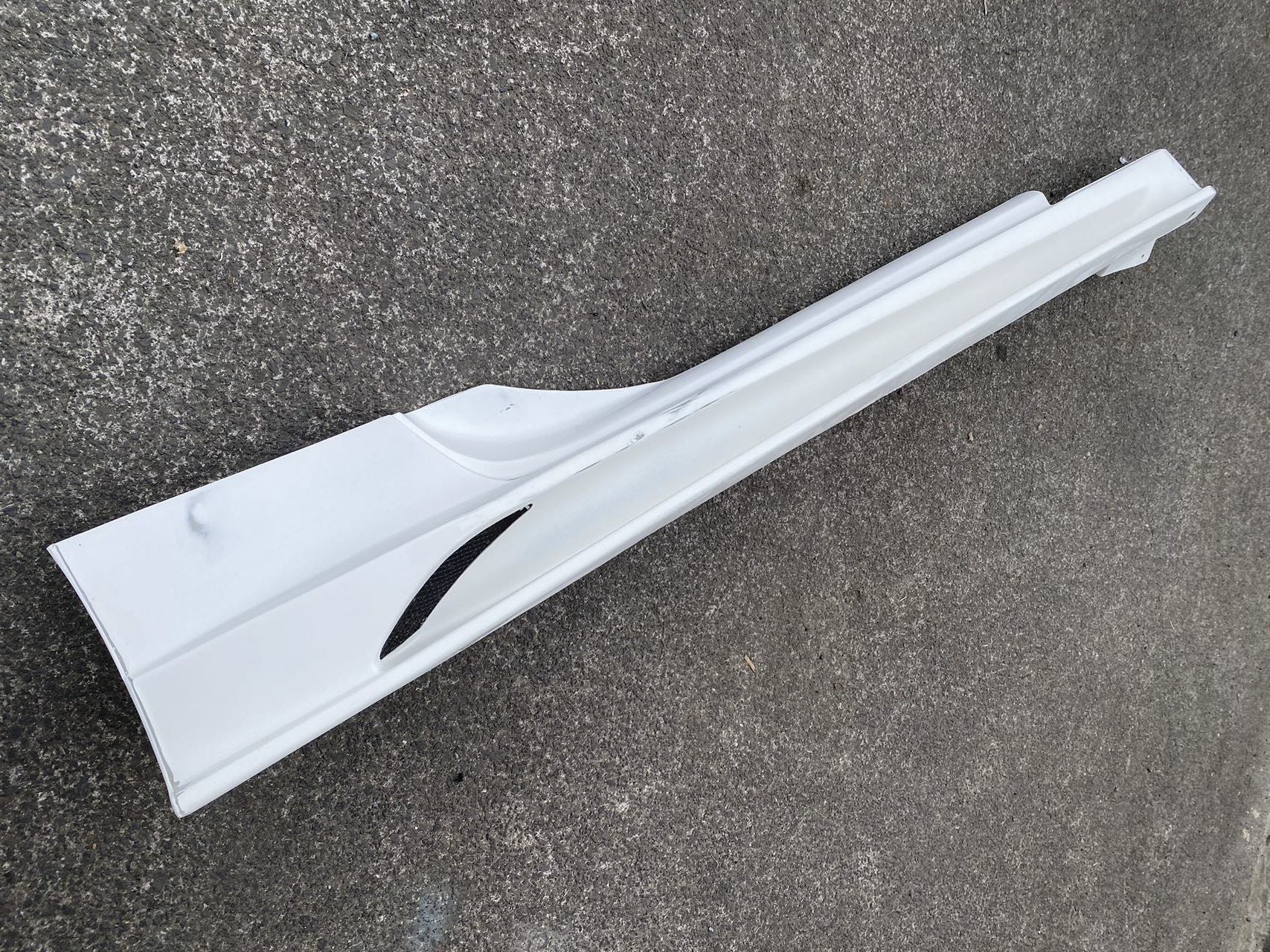 Luxury Sports Websport Style Side Skirts For Nissan 370z