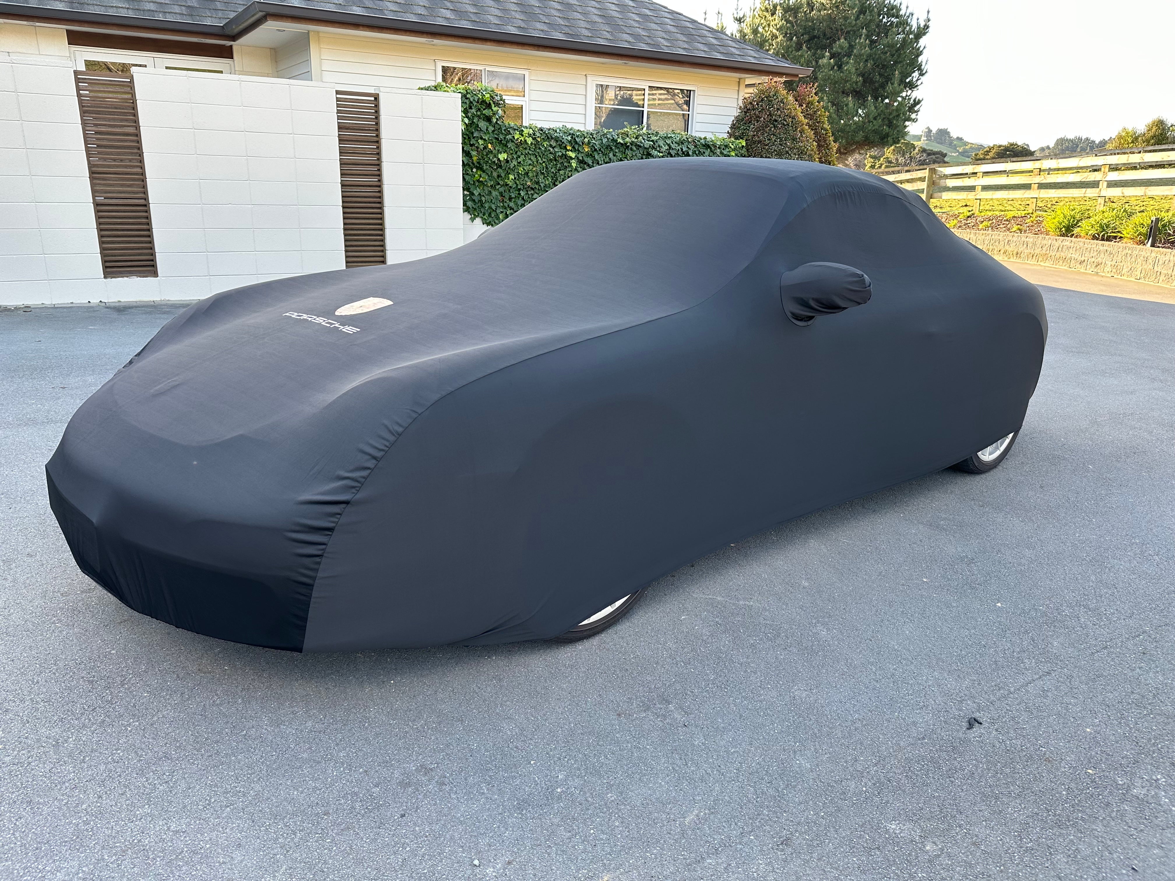 Porsche 997.1 Coupe Custom Fit Indoor Car Cover