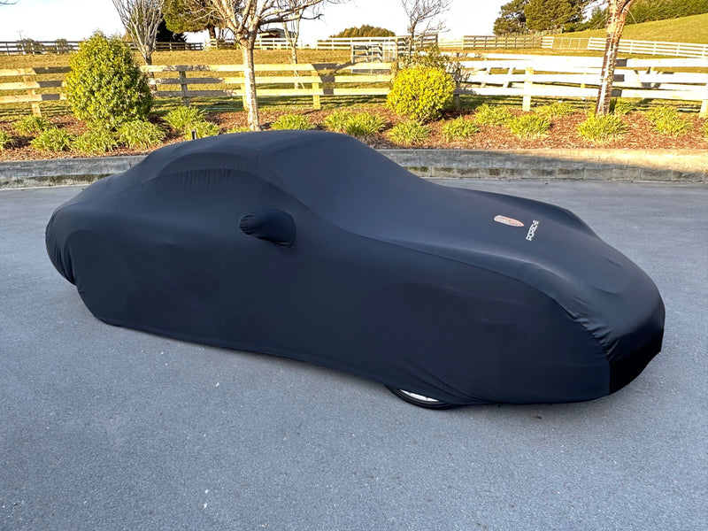 Porsche 997.1 Coupe Custom Fit Indoor Car Cover
