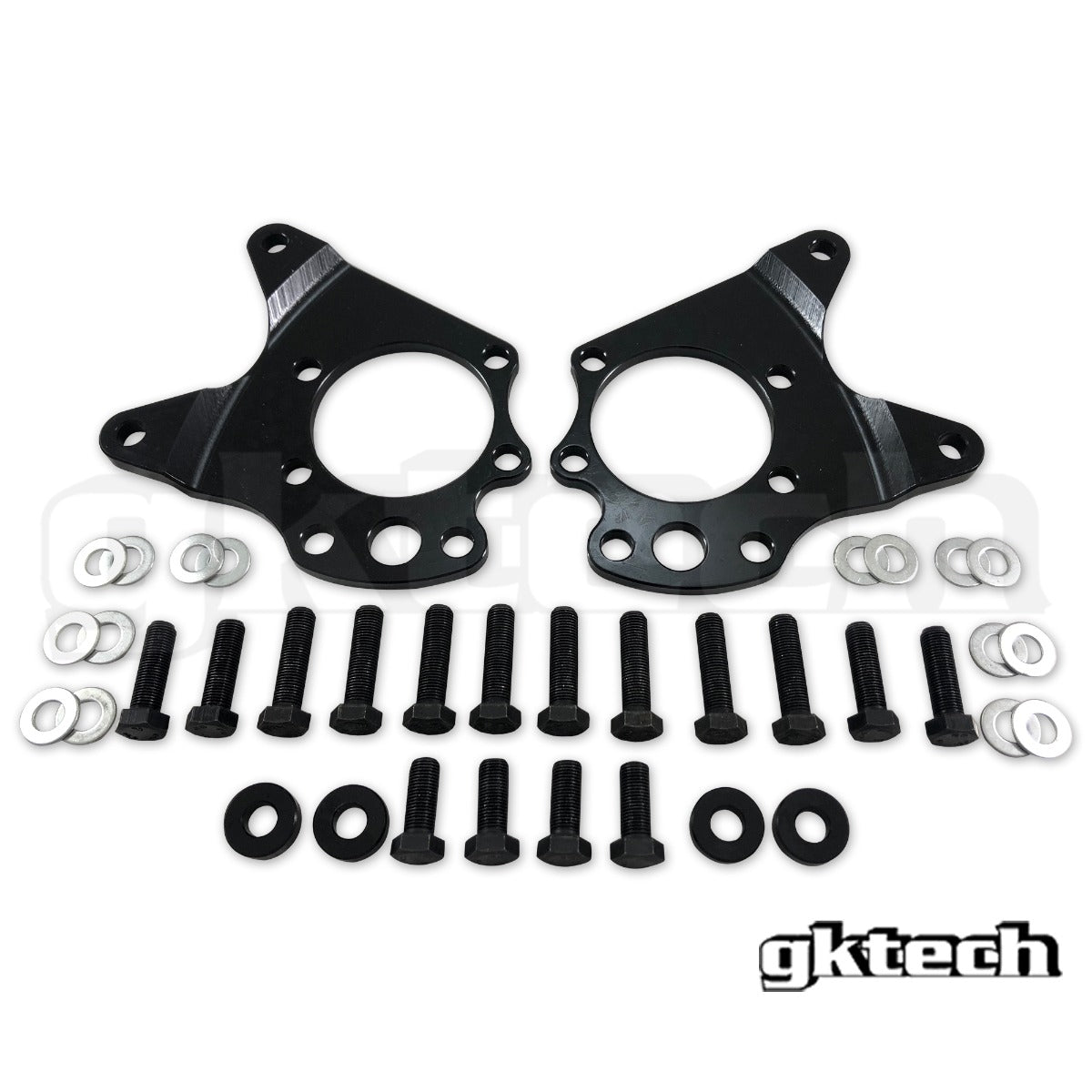 GKTech Z33 350Z, v35 dual caliper brackets (Z33X-BRKT-COMBO)