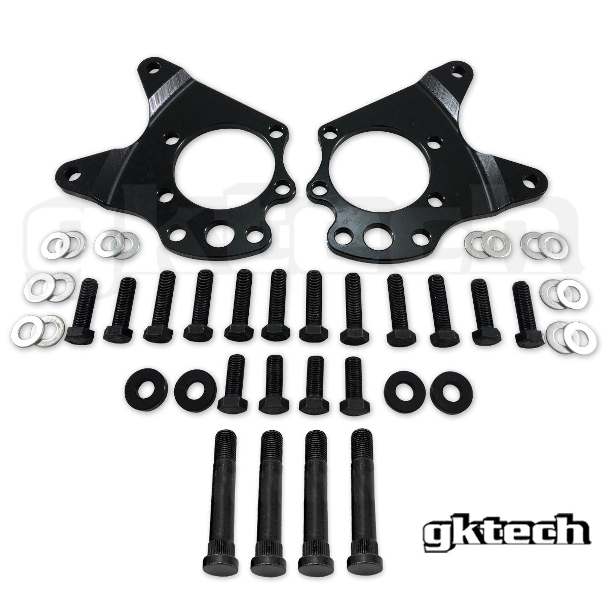 GKTech Z34 370Z, V36 dual caliper brackets (Z34X-BRKT-COMBO)