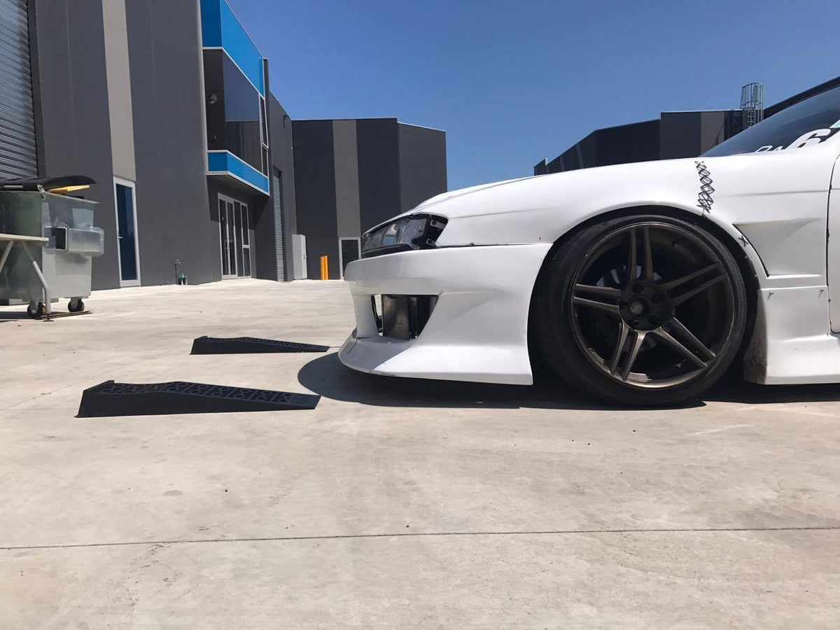 GKTech Super low car ramps (Pair) (LWCR-RAMP)