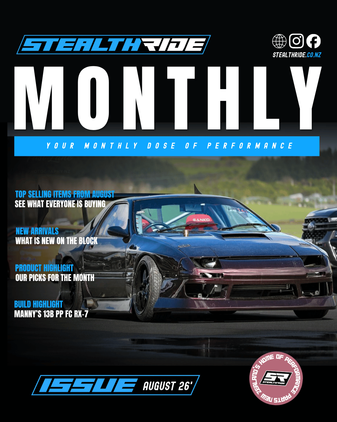SR Monthly — August 2026 page 1