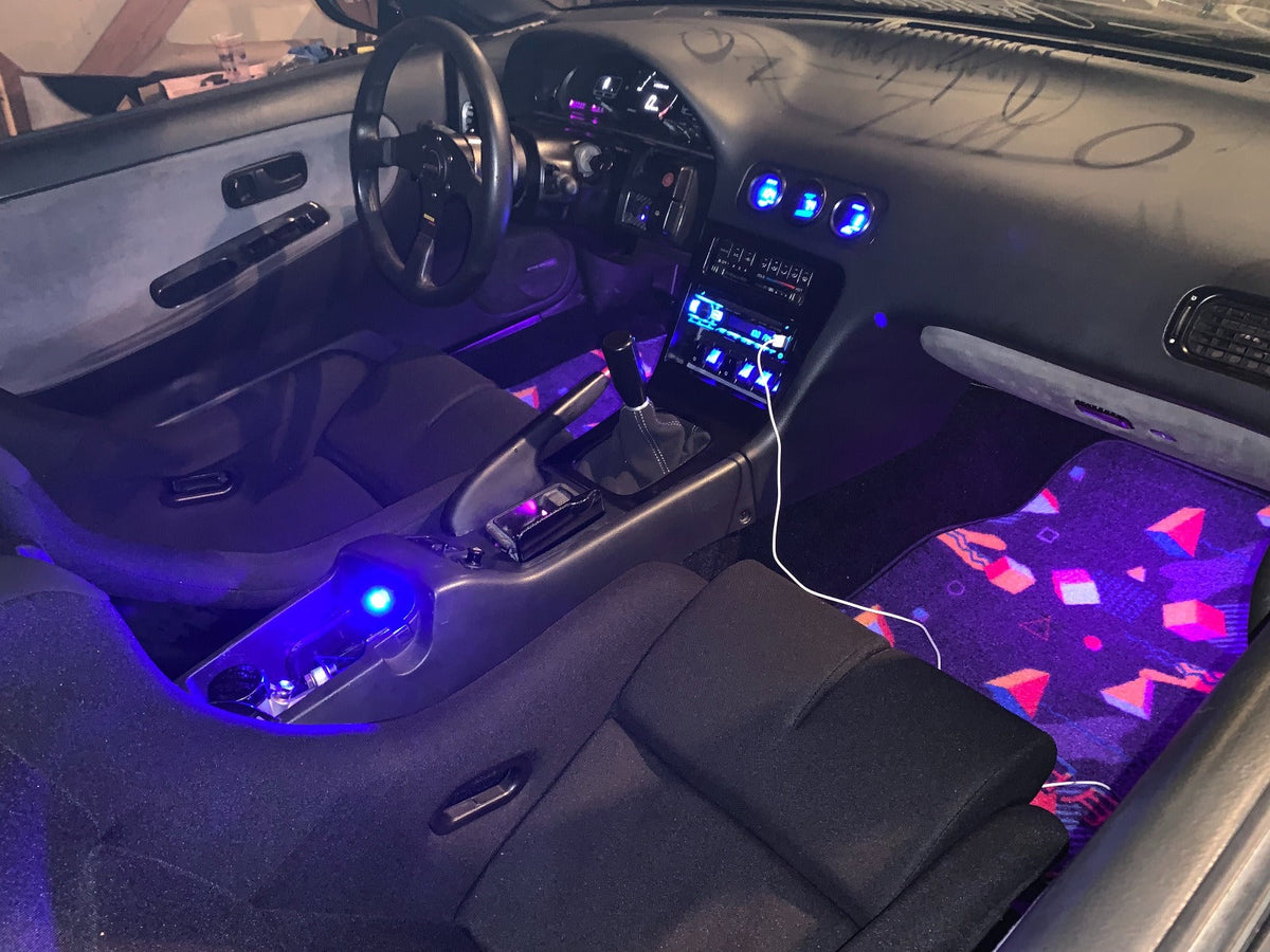 GKTech Hidden Handbrake Assembly Included (HDDN-HBRK)