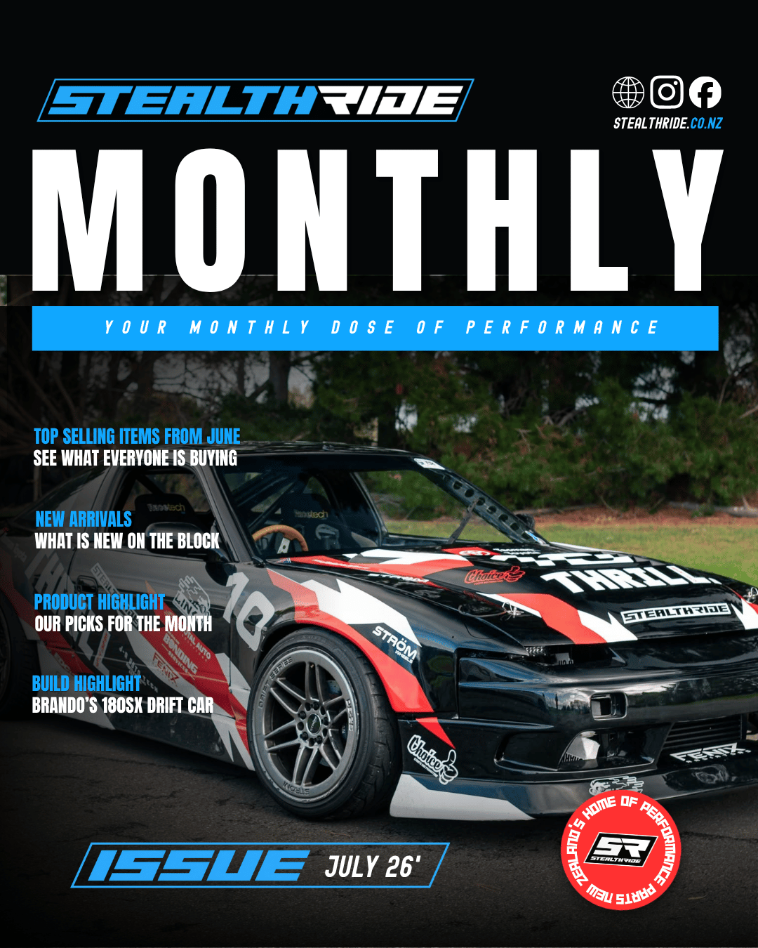 SR Monthly — July 2026 page 1