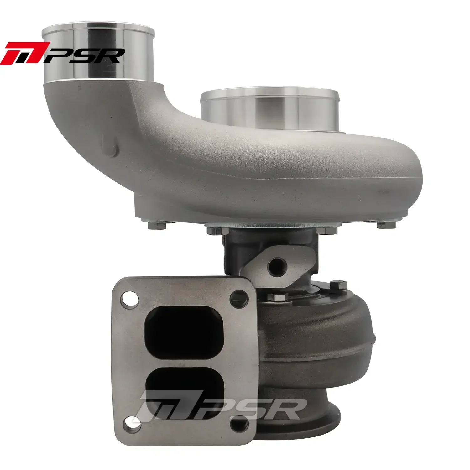 PULSAR Billet 363D 366D 369D DUAL CERAMIC BALL BEARING Turbo with 90Â° Elbow Outlet Compressor