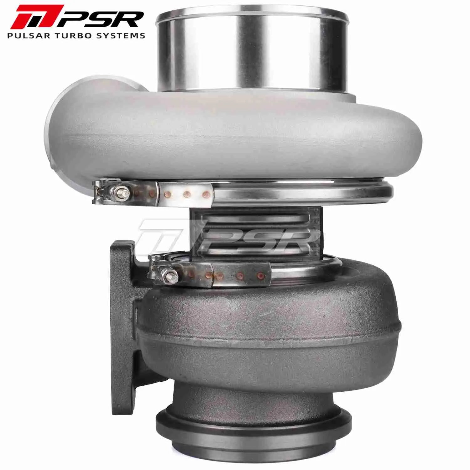 PSR 485D Dual Ball Bearing Turbo Curved Point Milled Billet Compressor Wheel