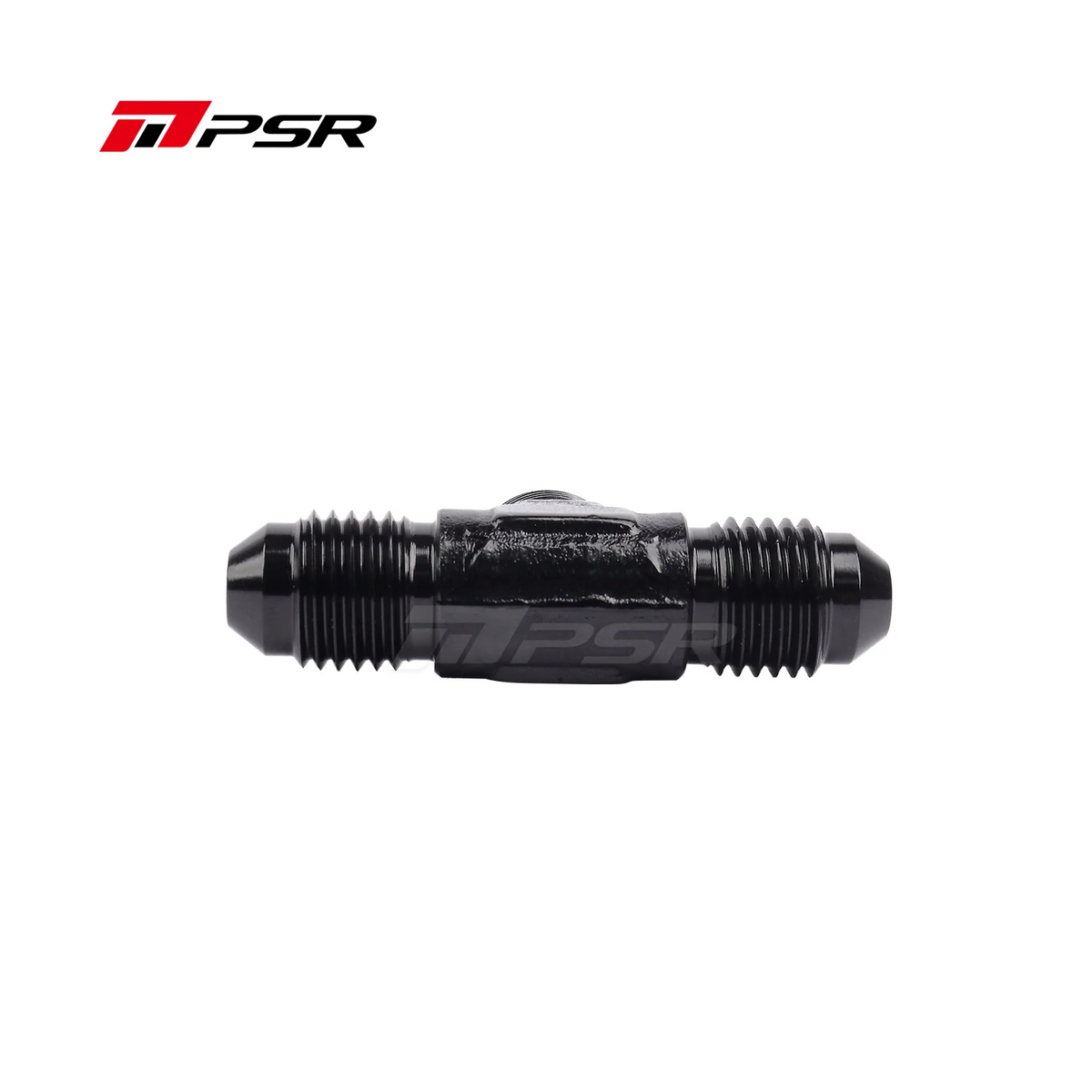 Pulsar PSR 4AN Male Flare Tee Fitting Union Adapter Aluminum Black (PULSAR-ADP0004)