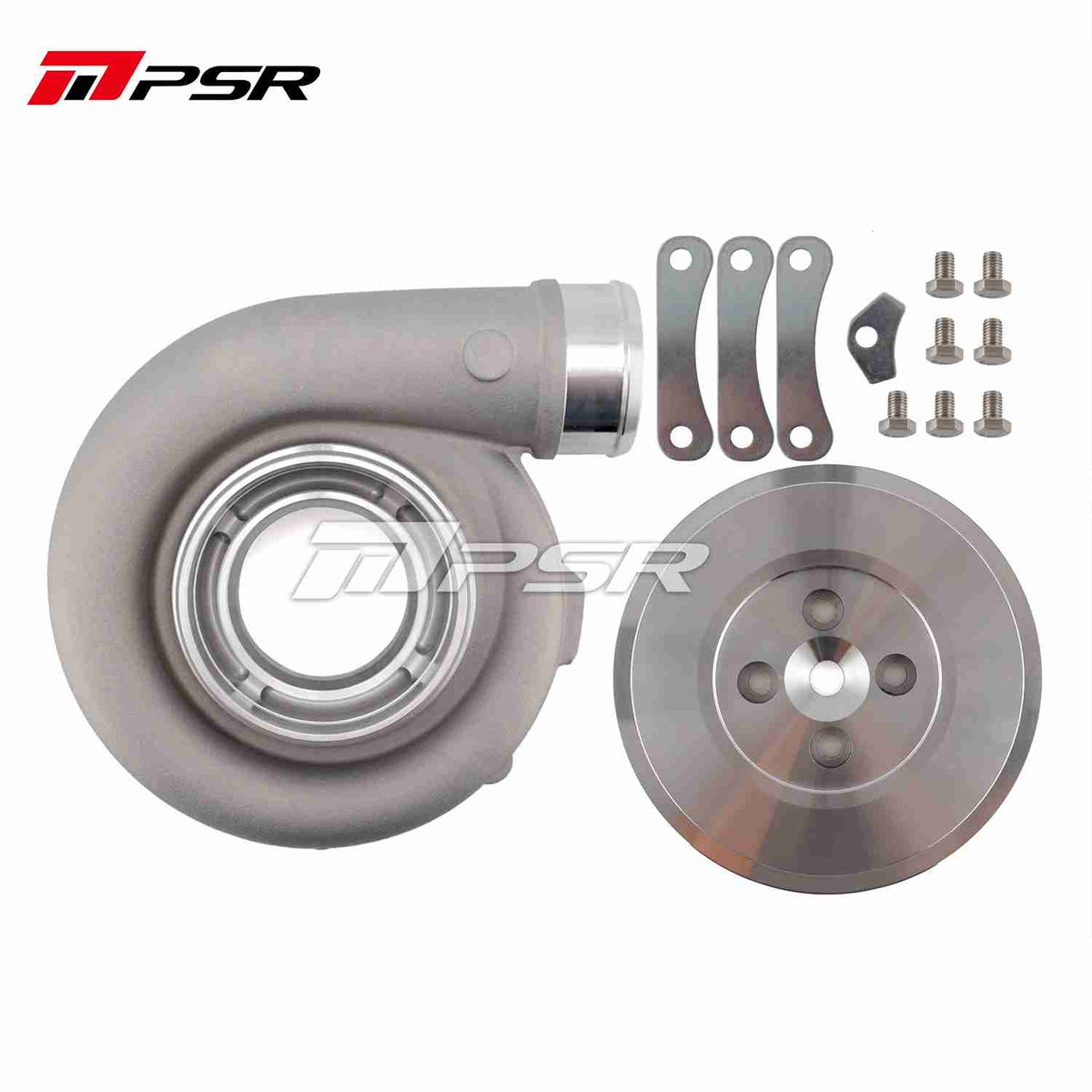 Pulsar 05-07 6.0 Powerstroke Turbo Compressor Drop In DIY Upgrade Kit