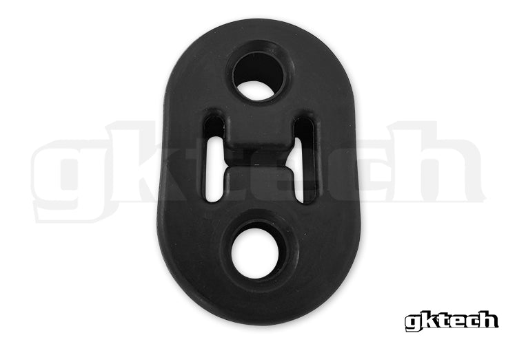 Polyurethane exhaust hanger