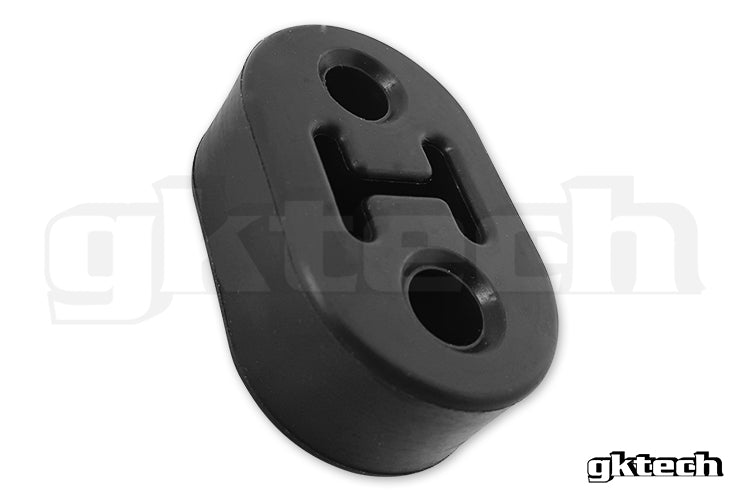 Polyurethane exhaust hanger