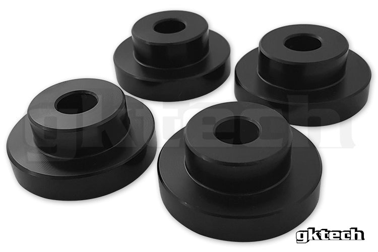 GKTech Bushes only Front, rear or front and rear for S/R Chassis Solid diff bushes (S13X-DIFF)