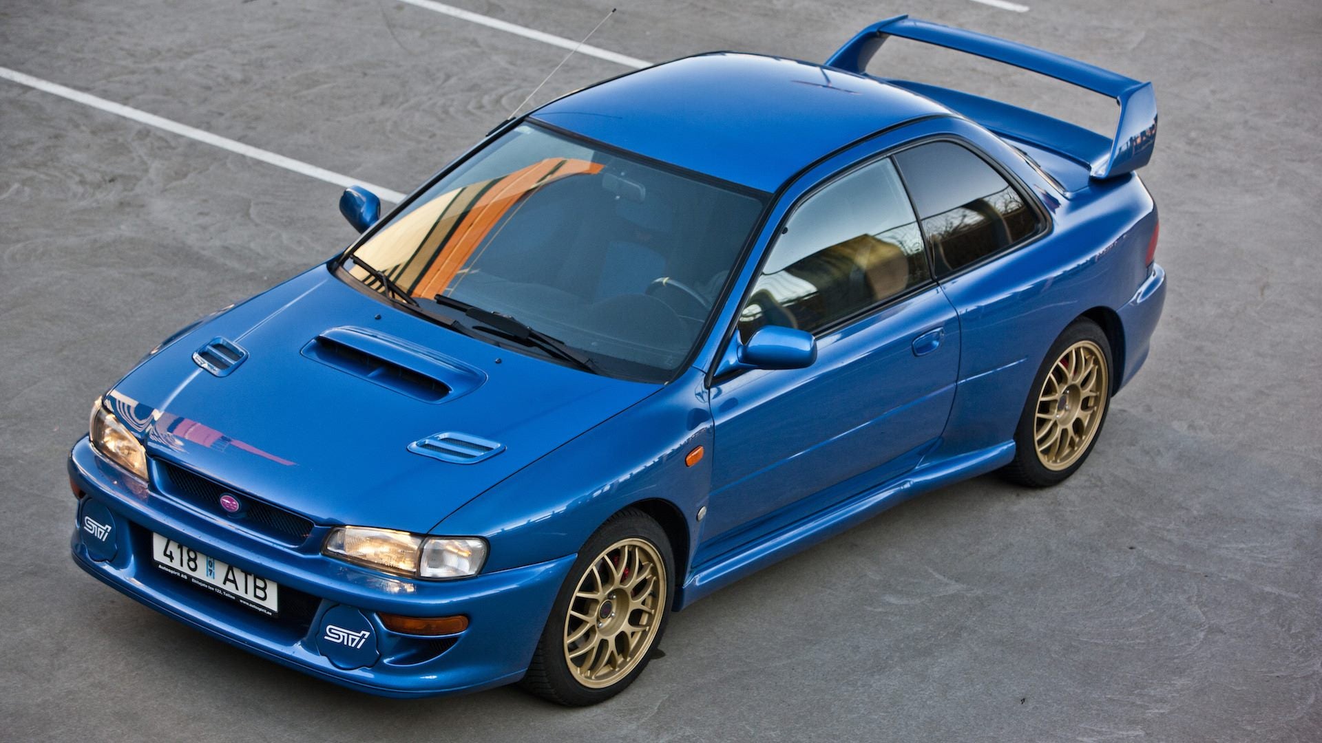 Luxury Sports 22B Style Wide Bodykit For Subaru Impreza STI GC8 2DR -PP