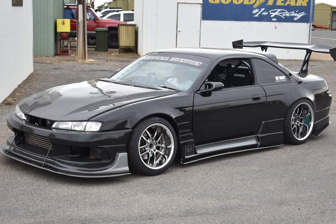 NISSAN SILVIA S14 (KOUKI) RACING LINE KIT