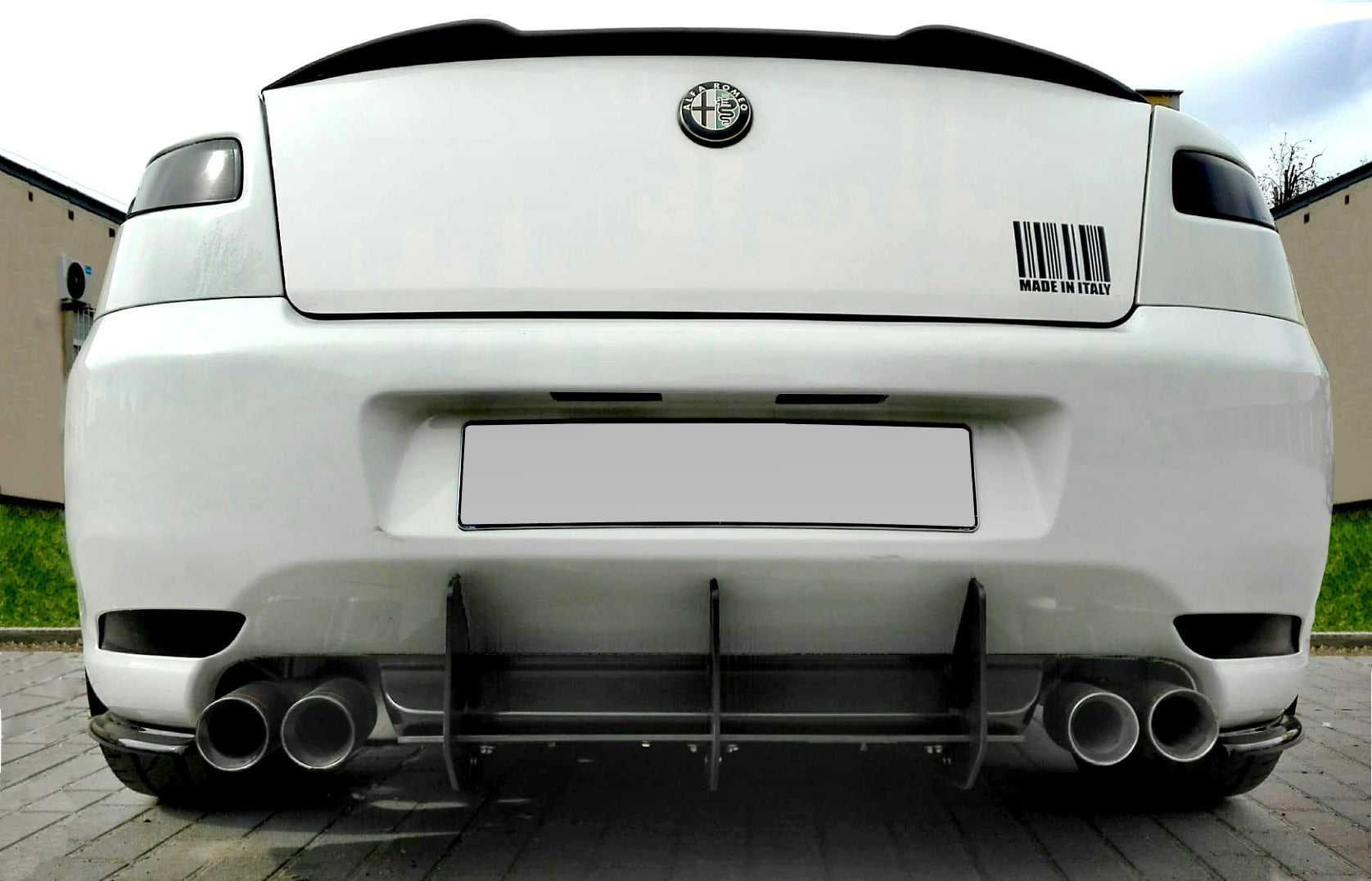 Rear Diffuser Alfa Romeo GT 2004-2010 Maxton Design