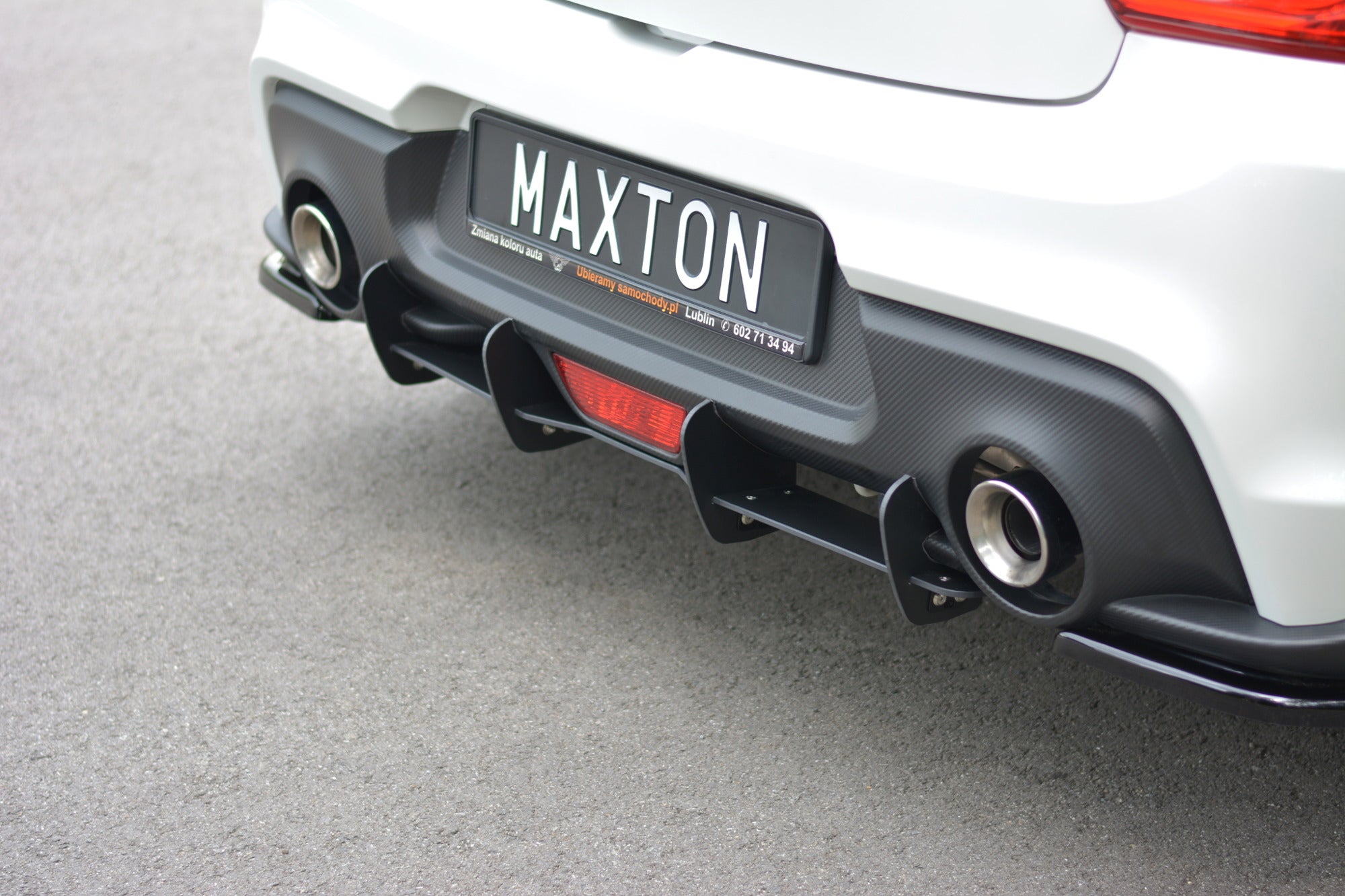 Rear Diffuser Suzuki Swift 6 Sport 2018- Maxton Design