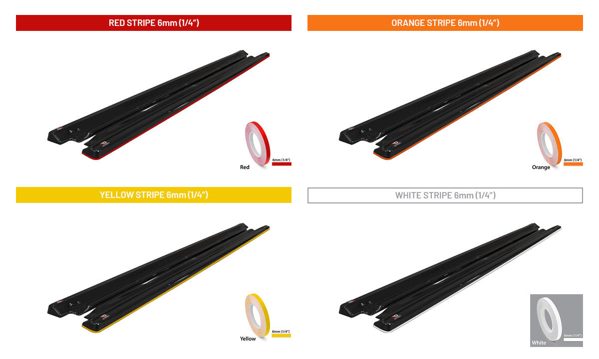 Side Skirts Diffusers Mazda 3 MPS MK1 (Preface) Maxton Design