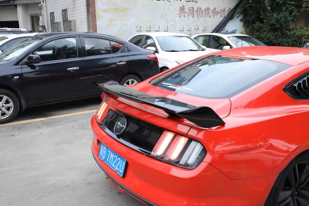 Luxury Sports MP Style GT Spoiler With High Stop For Ford Mustang -PP