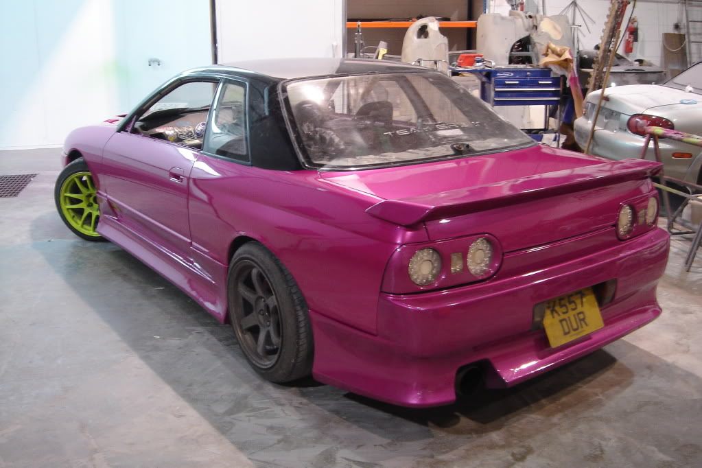 Luxury Sports Supermade Style Boot Spoiler For Nissan Skyline R32