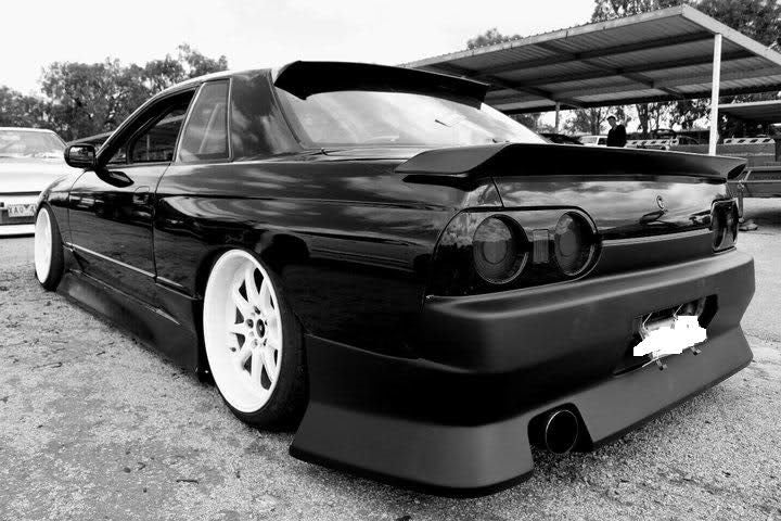 Luxury Sports Supermade Style Boot Spoiler For Nissan Skyline R32