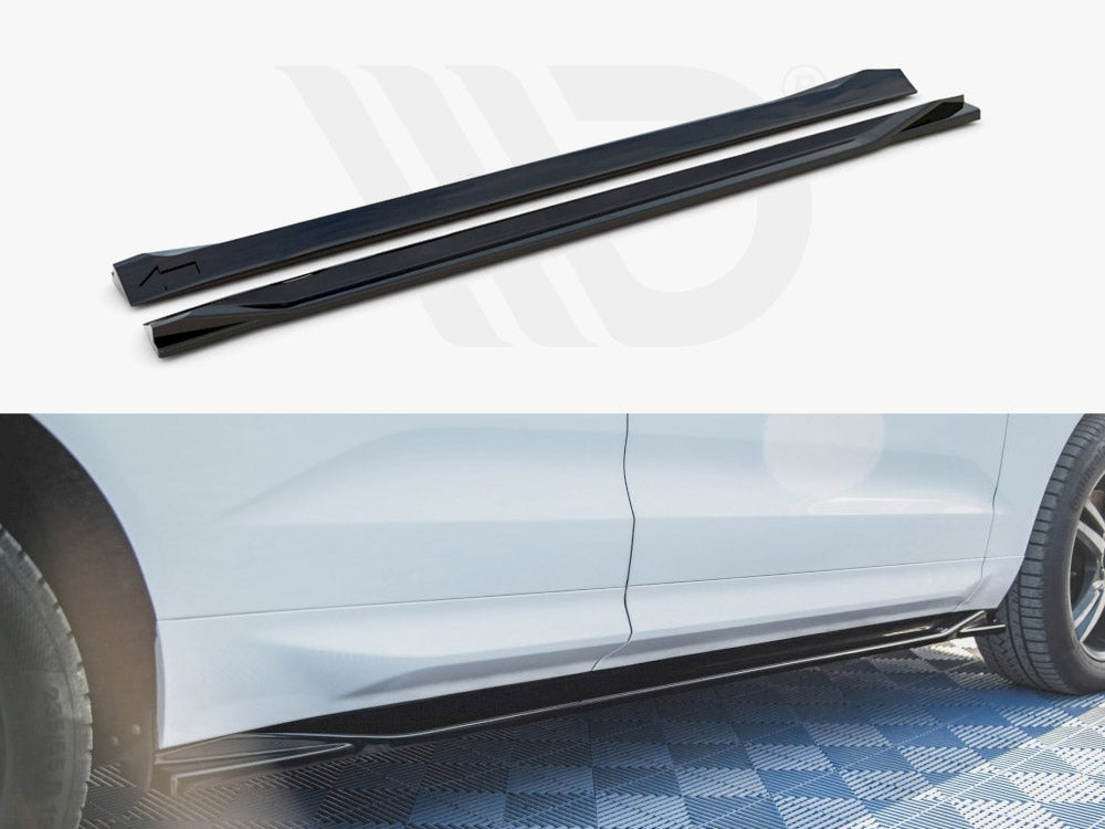 Side Skirts Diffusers Volvo XC60 Mk2 R-Design Maxton Design