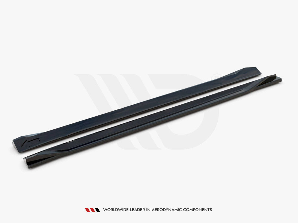 Side Skirts Diffusers Volvo XC60 Mk2 R-Design Maxton Design