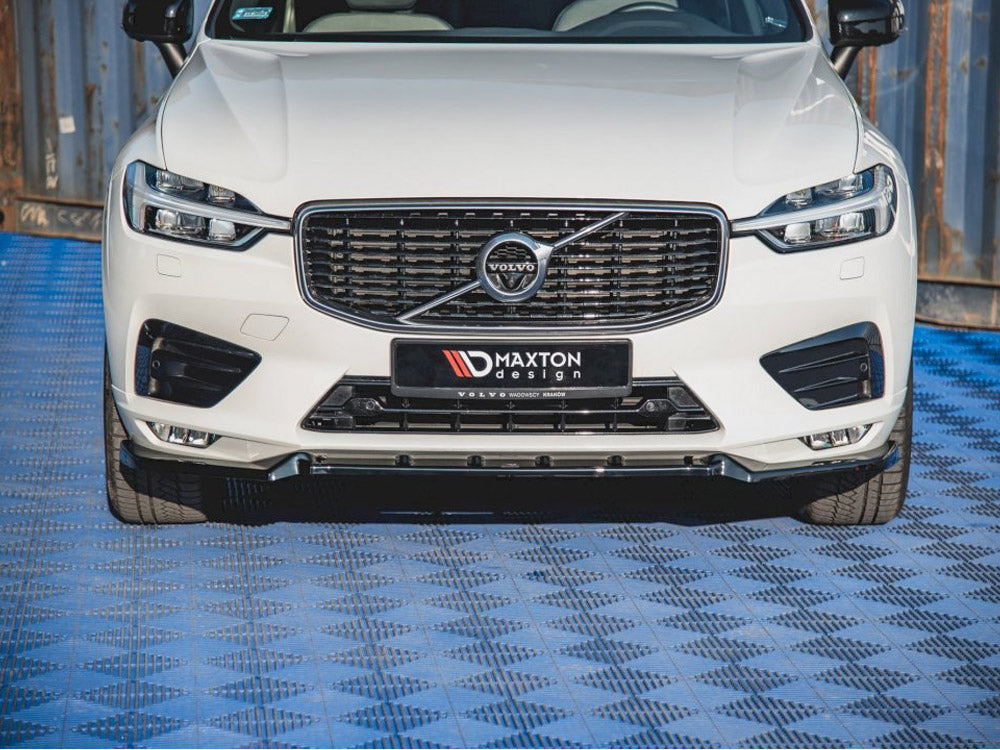 Front Splitter V.2 Volvo XC60 Mk2 R-Design Maxton Design