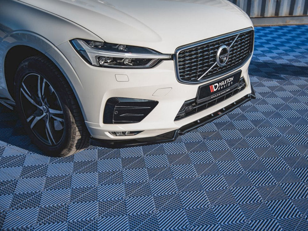 Front Splitter V.2 Volvo XC60 Mk2 R-Design Maxton Design