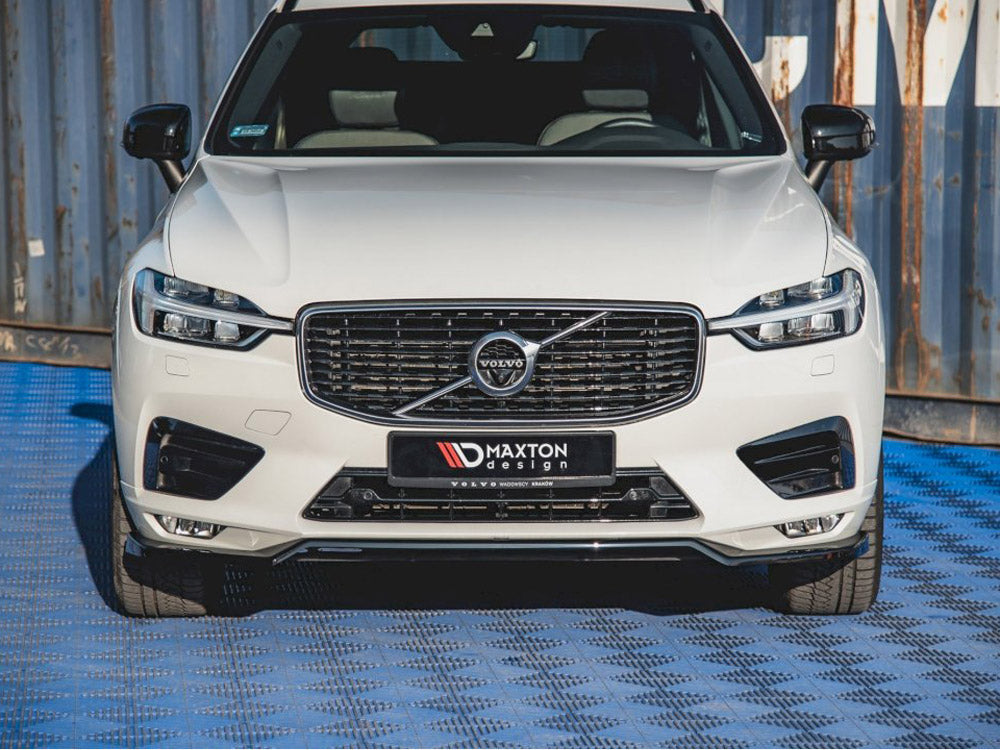 Front Splitter V.1 Volvo XC60 Mk2 R-Design Maxton Design