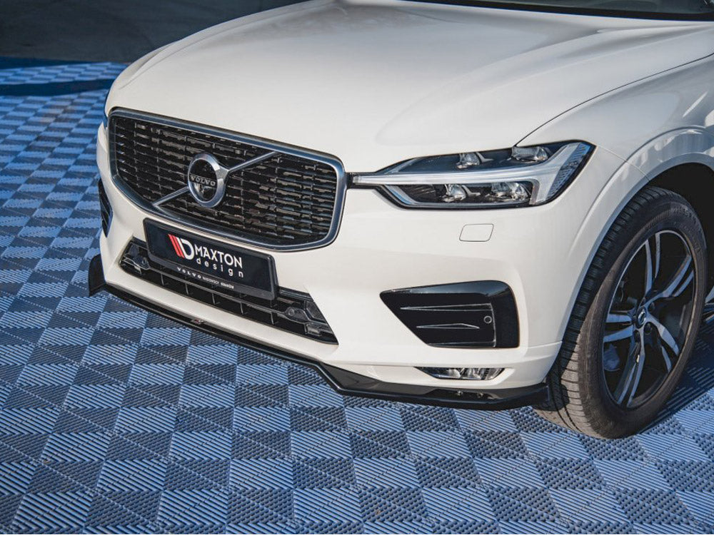 Front Splitter V.1 Volvo XC60 Mk2 R-Design Maxton Design