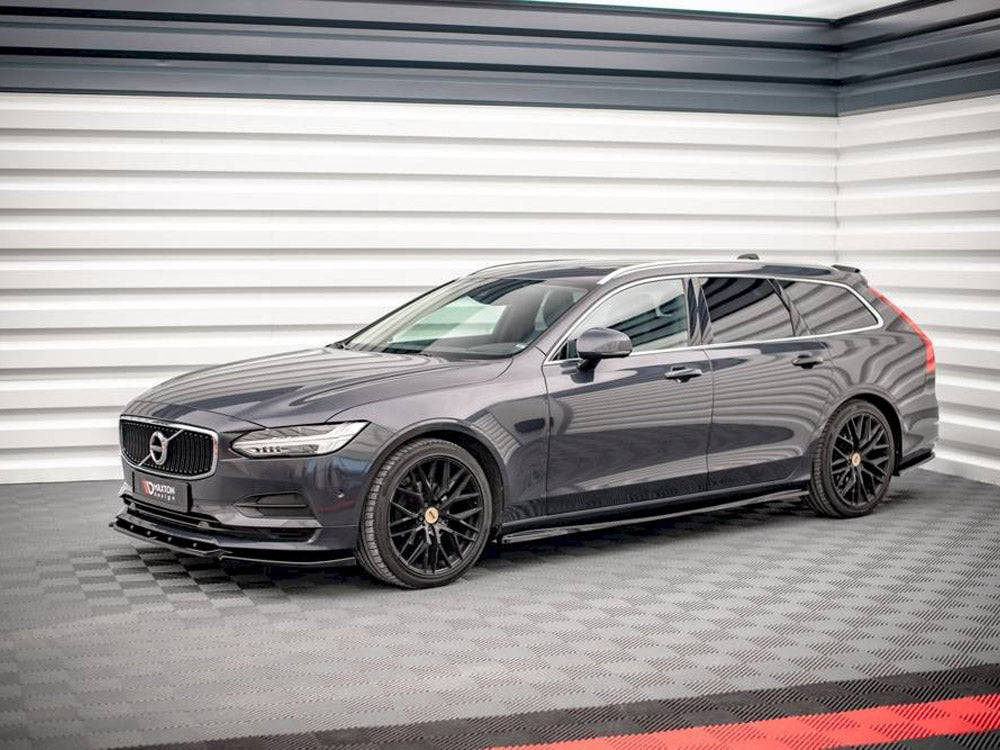 Side Skirts Diffusers Volvo V90 MK2 2016-2020 Maxton Design