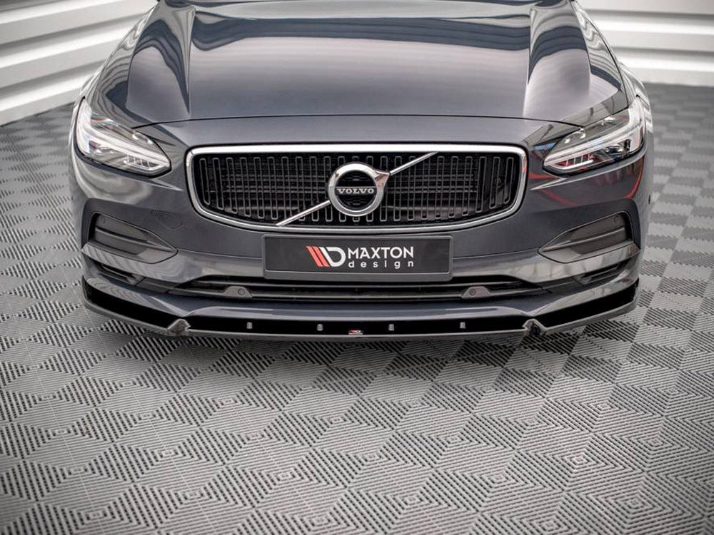 Front Splitter V.2 Volvo V90 MK2 2016-2020 Maxton Design