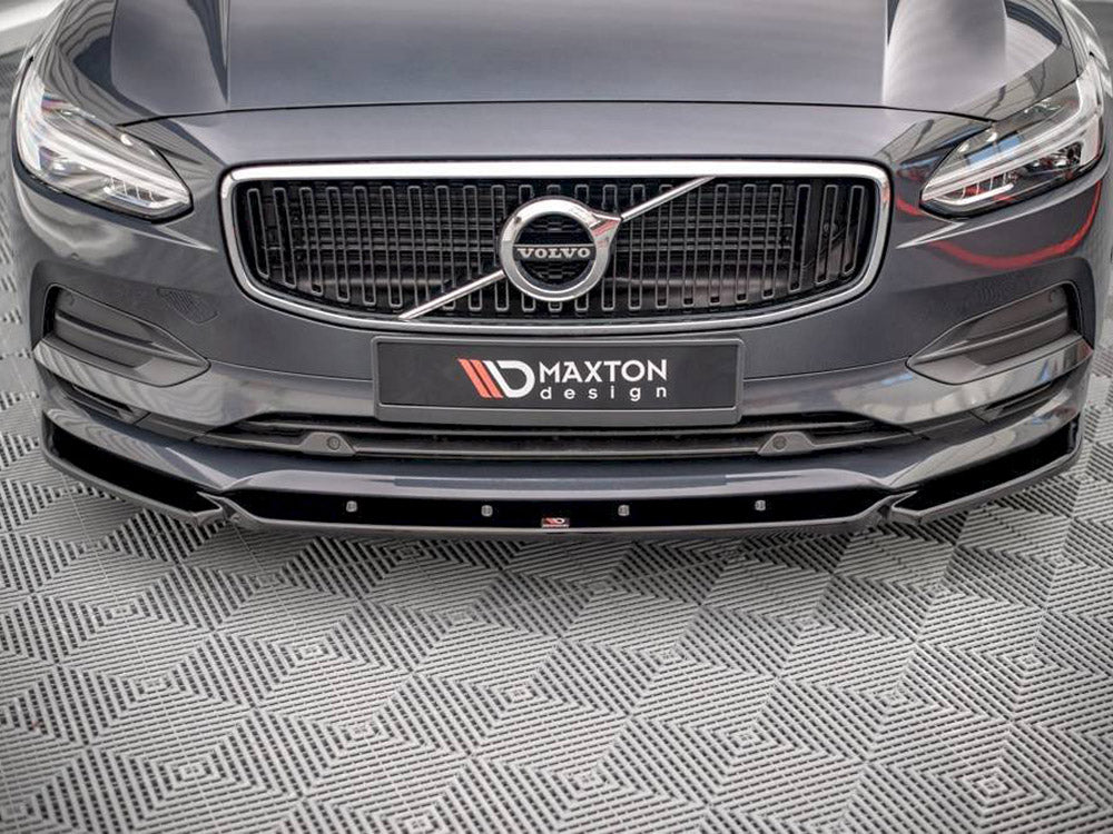 Front Splitter V.1 Volvo V90 MK2 2016-2020 Maxton Design