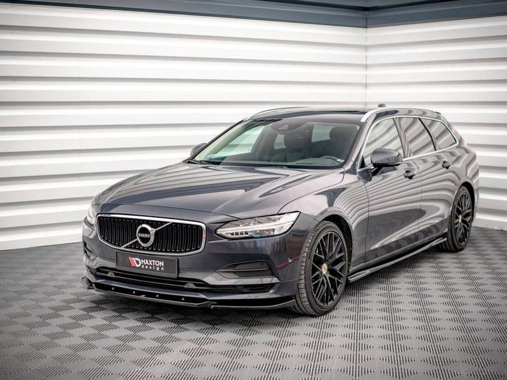 Front Splitter V.1 Volvo V90 MK2 2016-2020 Maxton Design