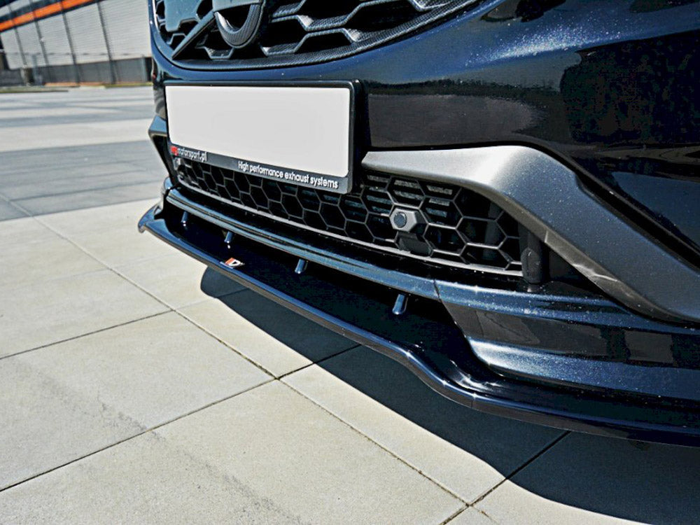 Front Splitter V.1 Volvo V60 Polestar Facelift Maxton Design