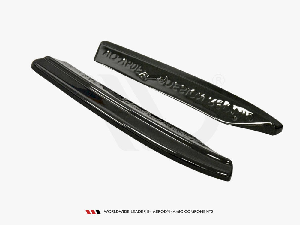 Rear Side Splitters Volvo V50F R-design Maxton Design